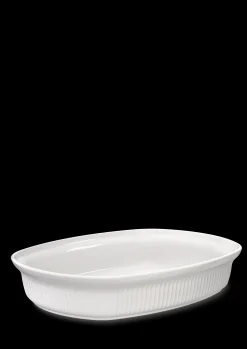 Kähler Hammershøi Ovnsfast fat 39x29.5 cm hvit