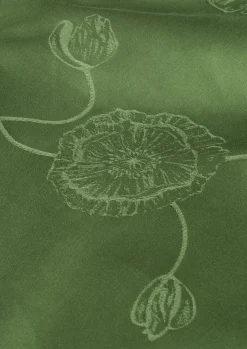 Kähler Hammershøi Poppy Damaskduk 150x370cm grønn - Kjøb her