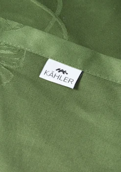 Kähler Hammershøi Poppy Damaskduk 150x270cm grønn - Kjøb her