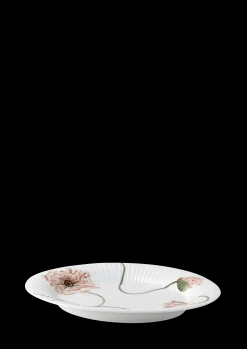Kähler Hammershøi Poppy Oval bord skål 22.5x28.5