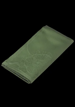 Kähler Hammershøi Poppy Stoffserviett 45x45 cm grønn 4 stk.