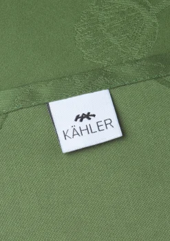 Kähler Hammershøi Poppy Stoffserviett 45x45 cm grønn 4 stk.