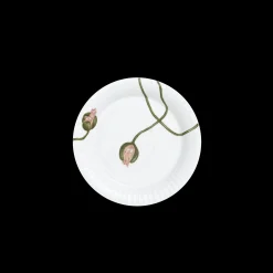 Kähler Hammershøi Poppy Tallerken Ø19 cm hvit m. deko