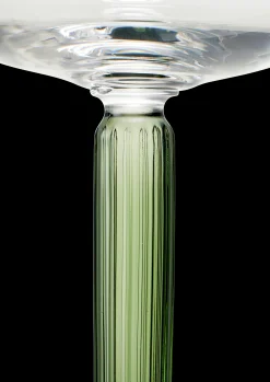 Kähler Hammershøi Rødvinsglass 49 cl grønn 2 stk.