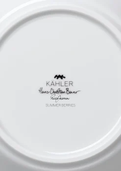 Kähler Hammershøi Summer Dyp tallerken Ø21 cm summer berries