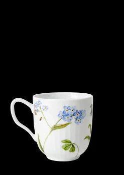 Kähler Hammershøi Summer Krus 33 cl forget me not - Kjøb her