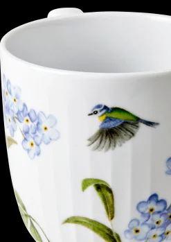 Kähler Hammershøi Summer Krus 33 cl forget me not - Kjøb her