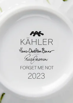 Kähler Hammershøi Summer Krus 33 cl forget me not - Kjøb her