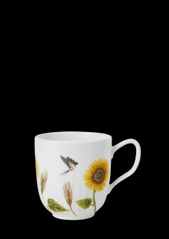 Kähler Hammershøi Summer Krus 33 cl sunflower - Kjøp nå