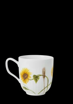 Kähler Hammershøi Summer Krus 33 cl sunflower - Kjøp nå