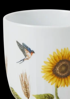 Kähler Hammershøi Summer Krus 33 cl sunflower - Kjøp nå