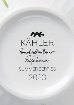 Kähler Hammershøi Summer Krus 33 cl summer berries