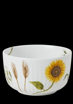 Kähler Hammershøi Summer Skål Ø12 cm sunflower - Kjøp nå