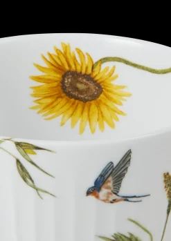 Kähler Hammershøi Summer Skål Ø12 cm sunflower - Kjøp nå