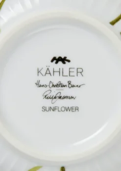 Kähler Hammershøi Summer Skål Ø12 cm sunflower - Kjøp nå
