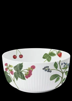 Kähler Hammershøi Summer Skål Ø21 cm summer berries