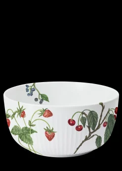 Kähler Hammershøi Summer Skål Ø21 cm summer berries