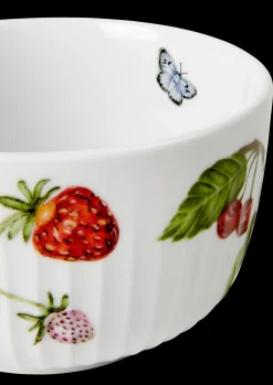 Kähler Hammershøi Summer Skål Ø12 cm summer berries