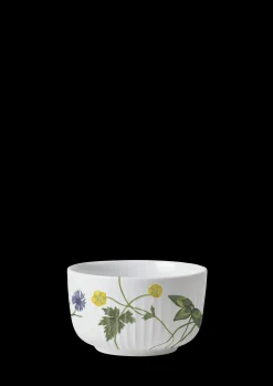 Kähler Hammershøi Summer Skål Ø12 cm wild flowers