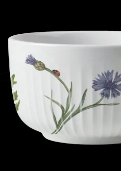 Kähler Hammershøi Summer Skål Ø12 cm wild flowers