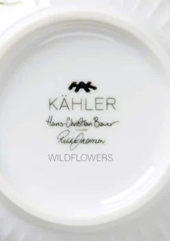 Kähler Hammershøi Summer Skål Ø12 cm wild flowers