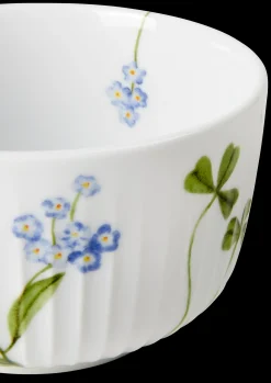 Kähler Hammershøi Summer Skål Ø12 cm forget me not