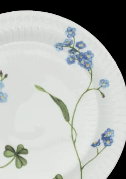 Kähler Hammershøi Summer Tallerken Ø22 cm forget me not