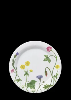Kähler Hammershøi Summer Tallerken Ø22 cm wild flowers