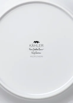 Kähler Hammershøi Summer Tallerken Ø22 cm wild flowers