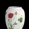 Kähler Hammershøi Summer Vase H21 cm wild flowers