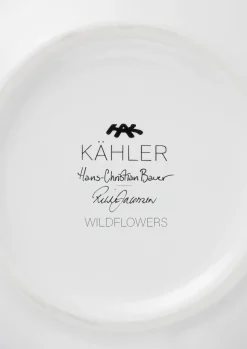 Kähler Hammershøi Summer Vase H21 cm wild flowers