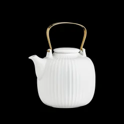 Kähler Hammershøi Tekanne 1,2 l hvit (17007)