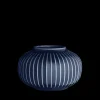 Kähler Hammershøi Telyslykt rund Ø10 cm indigo (18181)
