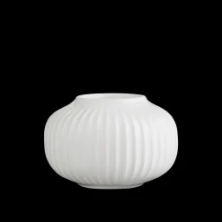 Kähler Hammershøi Telyslykt Ø10 cm hvit (16135)