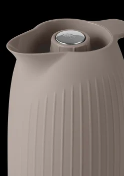 Kähler Hammershøi Termokanne 1,0 l varm grå - Kjøb her