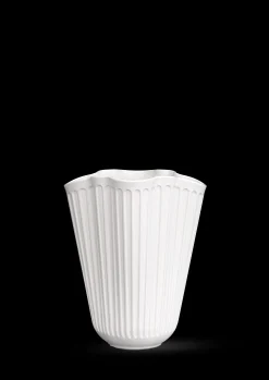 Kähler Hammershøi Unfold Vase H16.5 cm hvit