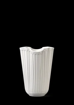 Kähler Hammershøi Unfold Vase H16.5 cm hvit