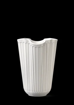 Kähler Hammershøi Unfold Vase H20.5 cm hvit