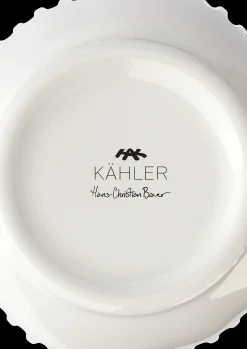 Kähler Hammershøi Unfold Vase H20.5 cm hvit
