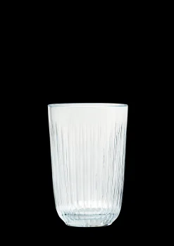 Kähler Hammershøi Vannglass 37 cl klar 4 stk.