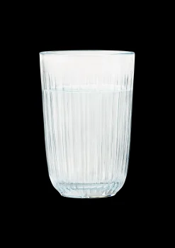 Kähler Hammershøi Vannglass 37 cl klar 4 stk.