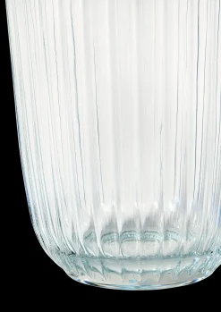 Kähler Hammershøi Vannglass 37 cl klar 4 stk.