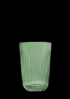 Kähler Hammershøi Vannglass 37 cl grønn 4 stk.