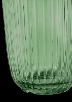 Kähler Hammershøi Vannglass 37 cl grønn 4 stk.