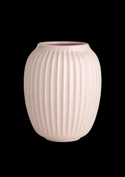 Kähler Hammershøi Vase 21 cm rosa - Kjøp fra Rosendahl.com