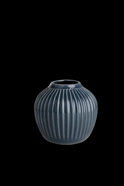 Kähler Hammershøi Vase H13 antrasittgrå (15376)
