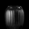 Kähler Hammershøi Vase H21 cm sort | Kjøp på Rosendahl.com