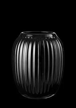 Kähler Hammershøi Vase H21 cm sort | Kjøp på Rosendahl.com