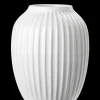 Kähler Hammershøi Vase H25.5 hvit (15385)