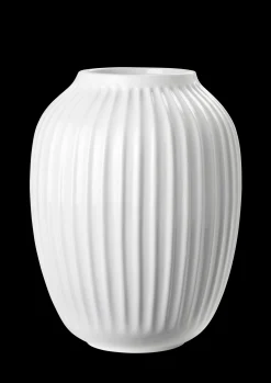 Kähler Hammershøi Vase H25.5 hvit (15385)